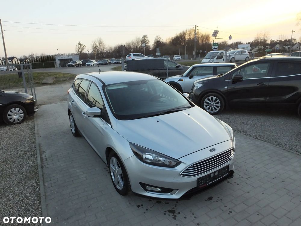 Ford Focus 1.5 TDCi DPF Start-Stopp-System Titanium - 5