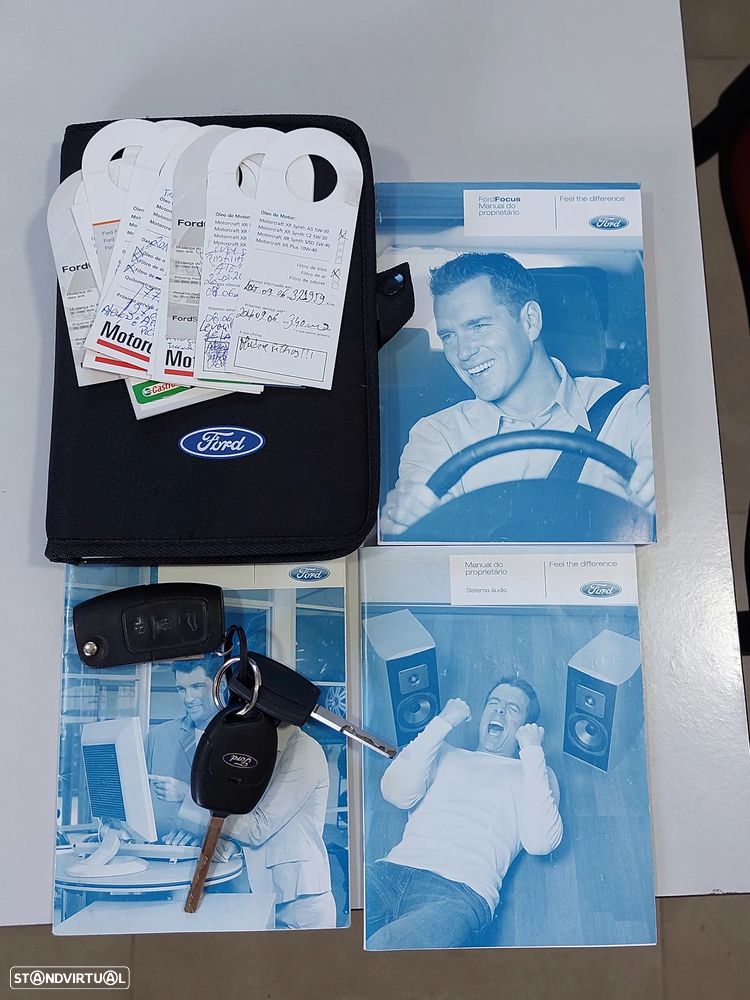 Ford Focus SW 1.6 TDCi Trend - 27