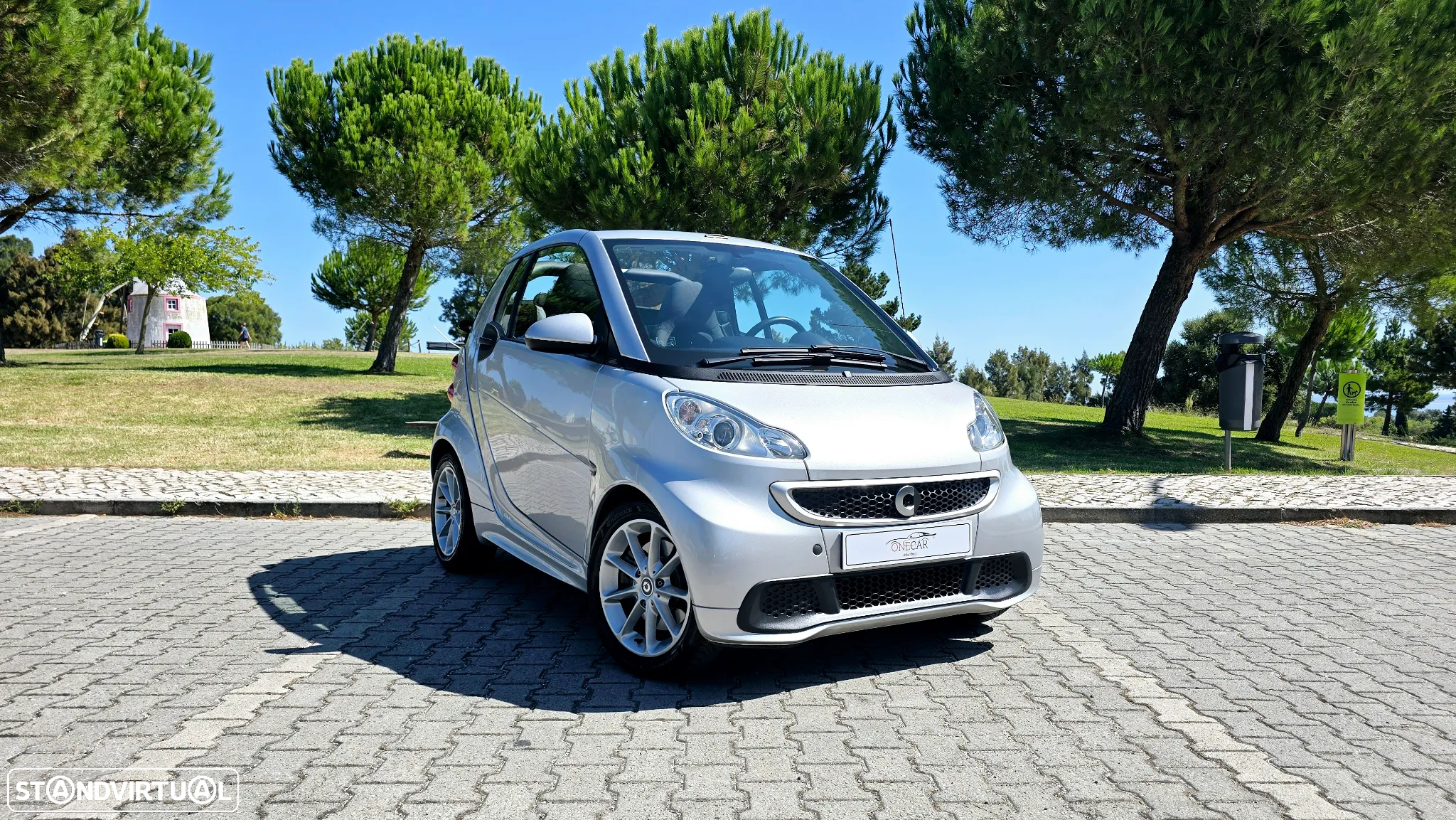 Smart Fortwo Cabrio 0.8 cdi Passion 54 Softouch - 3