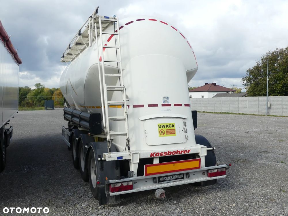 Feldbinder 35000 / SILOS / DO MATERIAŁÓW SYPKICH / OŚ PODNOSZONA / - 4
