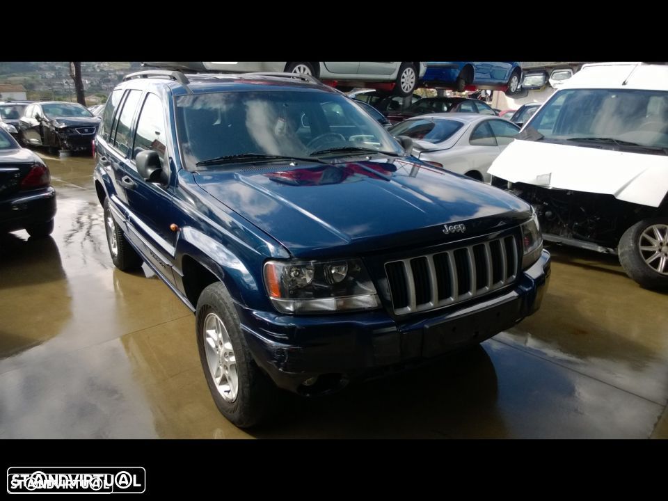 Traseira/Frente/Interior Jeep Grand Cherokee 2005 - 2