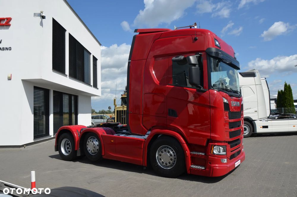 Scania S500 / 6x2/4 PUSHER / FULL AIR / KLIMA P/ FULL LED/ WAGA / ACC / DE 6292 - 3