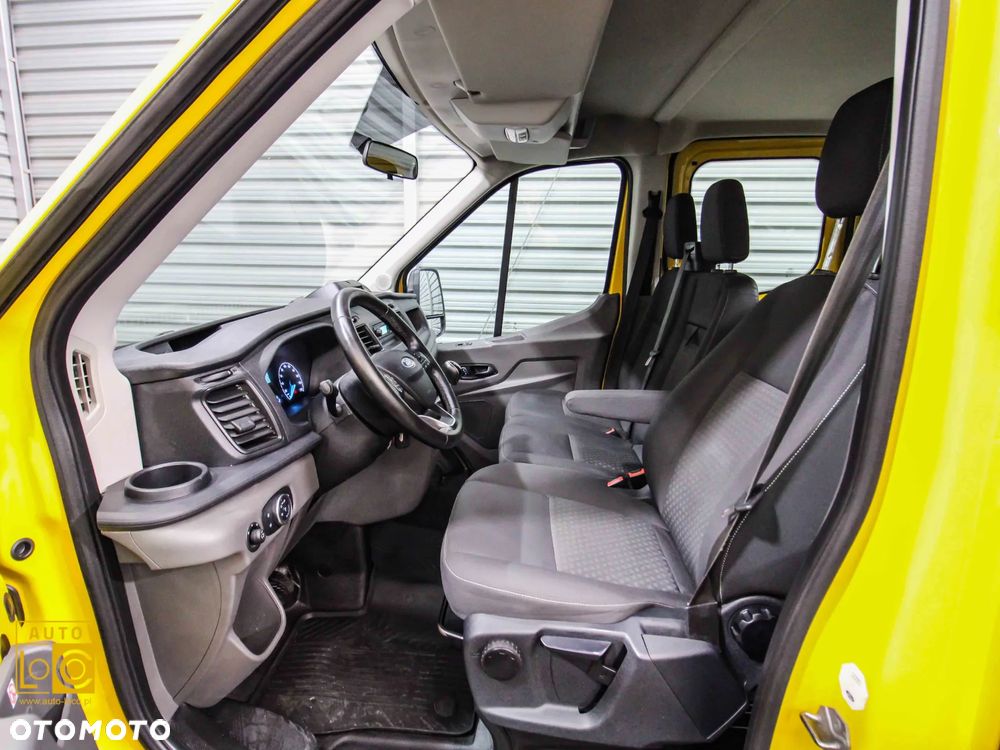 Ford TRANSIT DOKA BRYGADÓWKA 7 OSÓB - 12