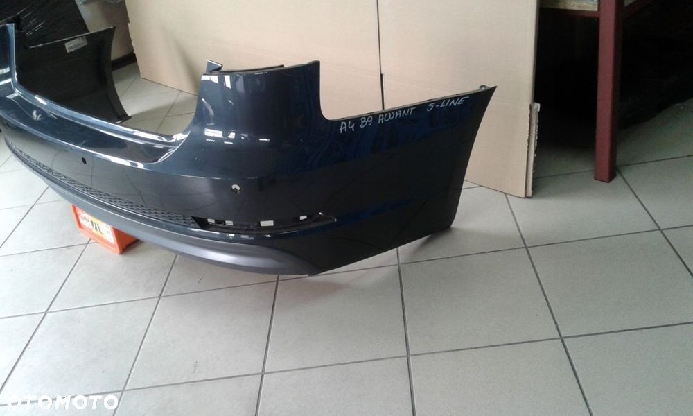 AUDI a4 b9 s line KOMBI ZDERZAK TYŁ 4pdc - 3