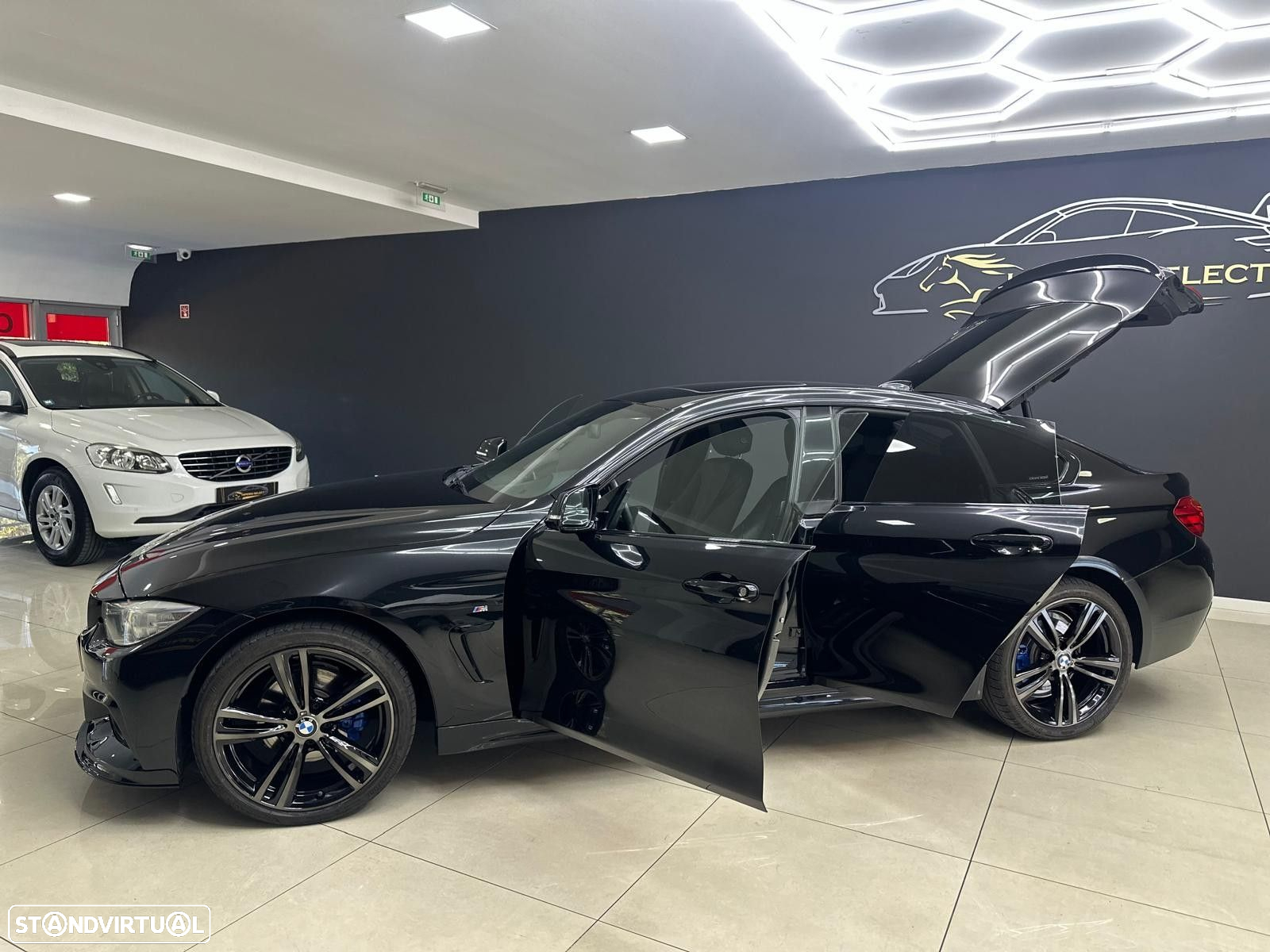 BMW 420 Gran Coupé d Pack M Auto - 9