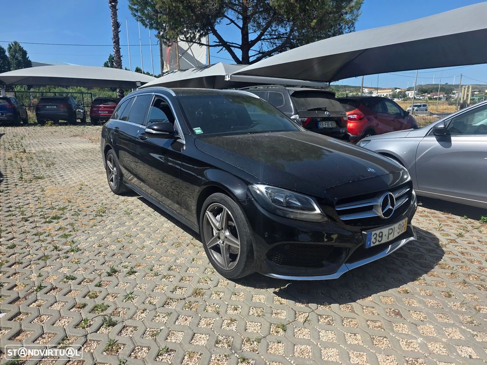 Mercedes-Benz C 200 BlueTEC AMG Line - 1