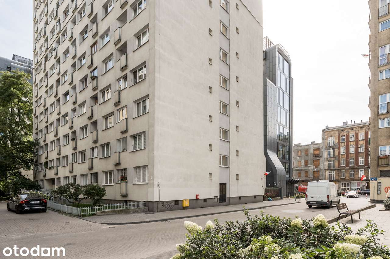 Mieszkanie 35 m2 - 2 pokoje - wolne od zaraz - Wola - ul. Żelazna