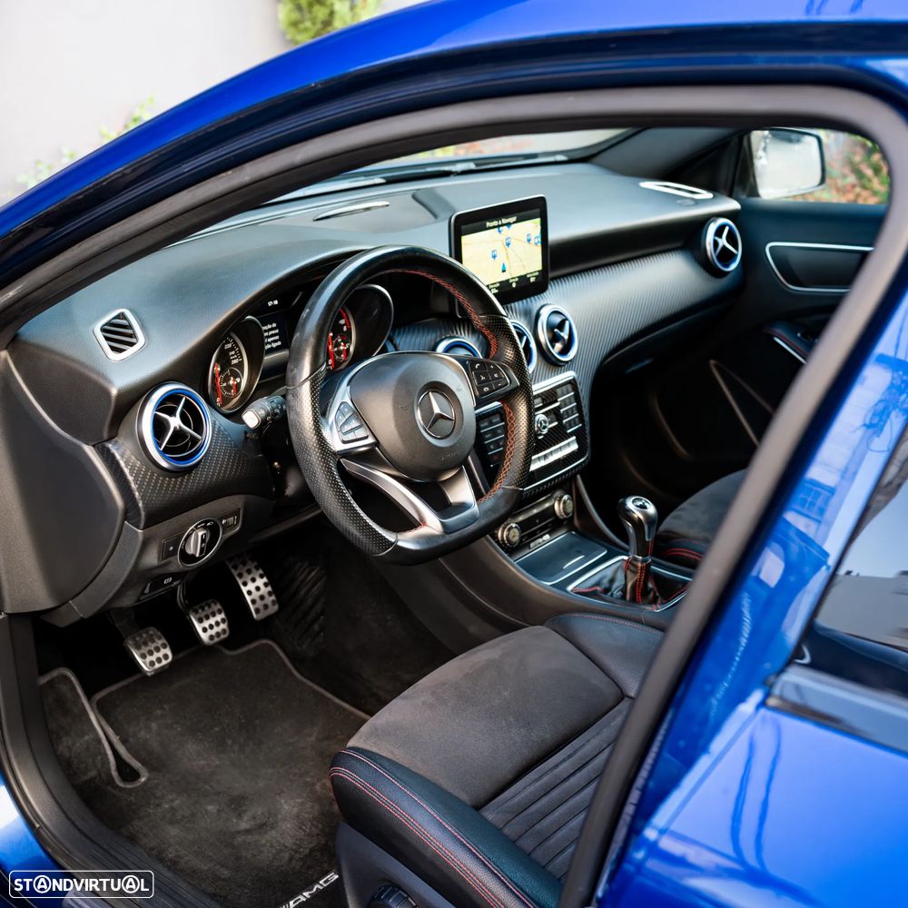 Mercedes-Benz A 180 d AMG Line - 9