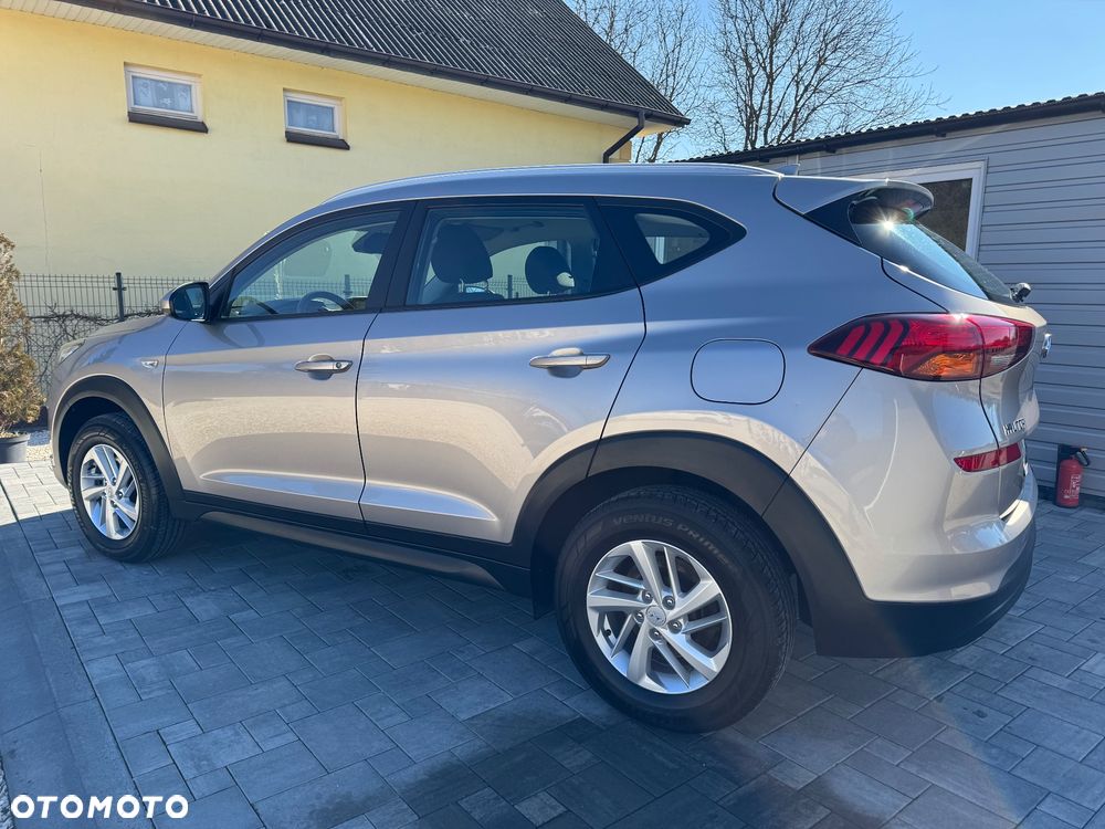 Hyundai Tucson blue 1.6 GDi 2WD Classic - 8