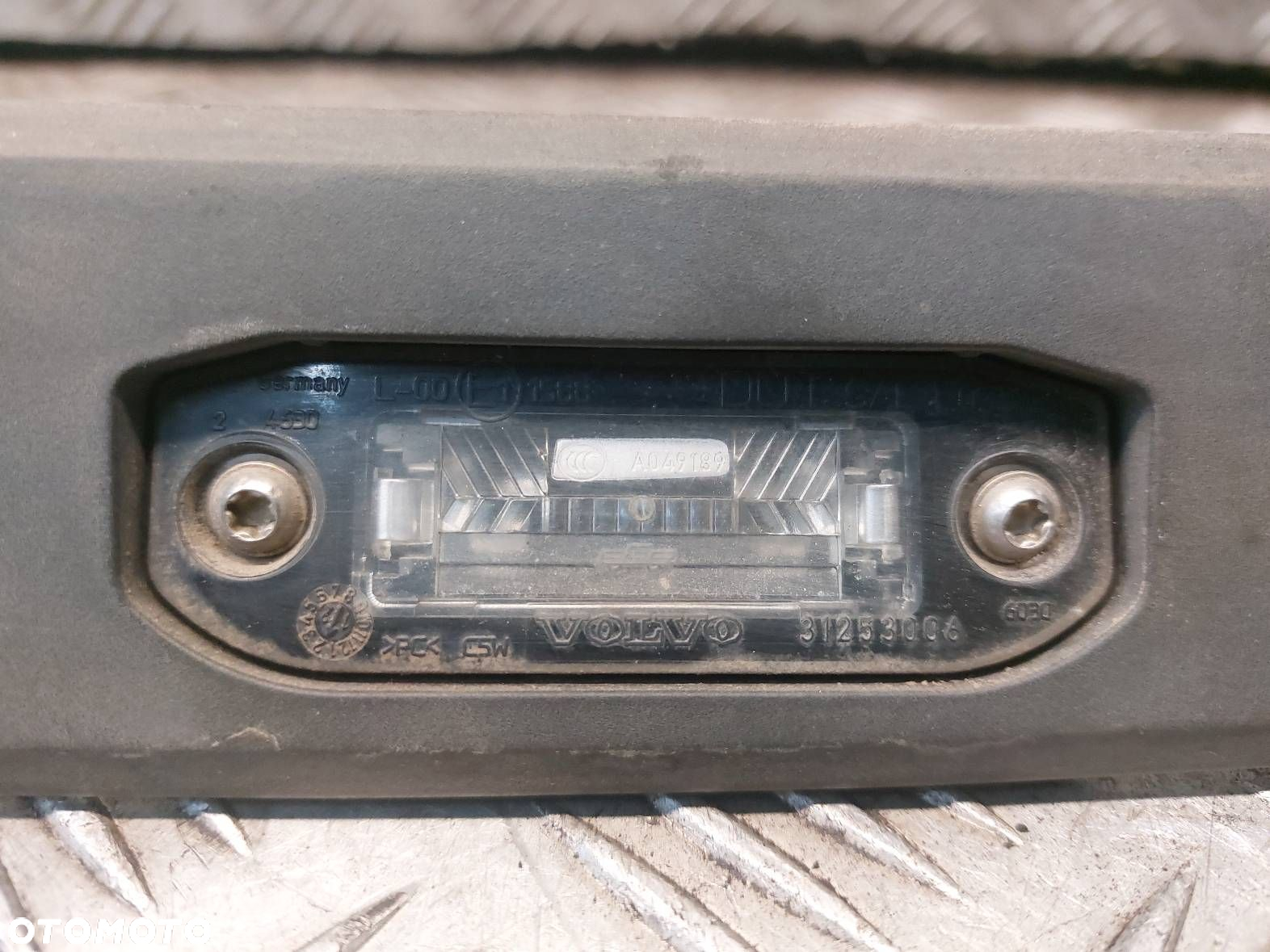 MIKROSTYK BLENDA KLAPY BAGAŻNIKA VOLVO XC60 I 30753341 31297210 - 3