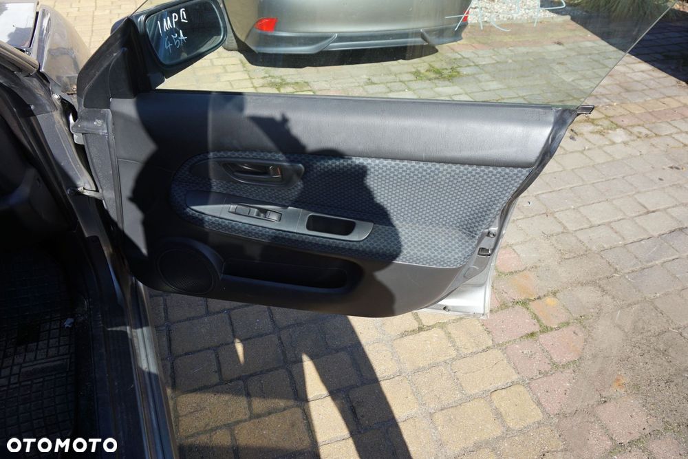 DRZWI PRZEDNIE PRAWE IMPREZA II GD LIFT KOMBI 45A  SZARY SUBARU 2006-2007 - 10