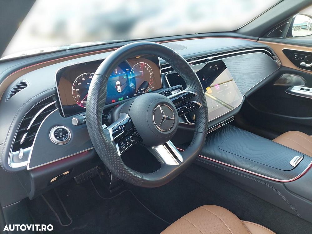 Mercedes-Benz E 400e 4Matic 9G-TRONIC AMG Line NIGHT Edition - 11