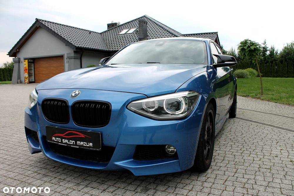 BMW Seria 1 120d BluePerformance