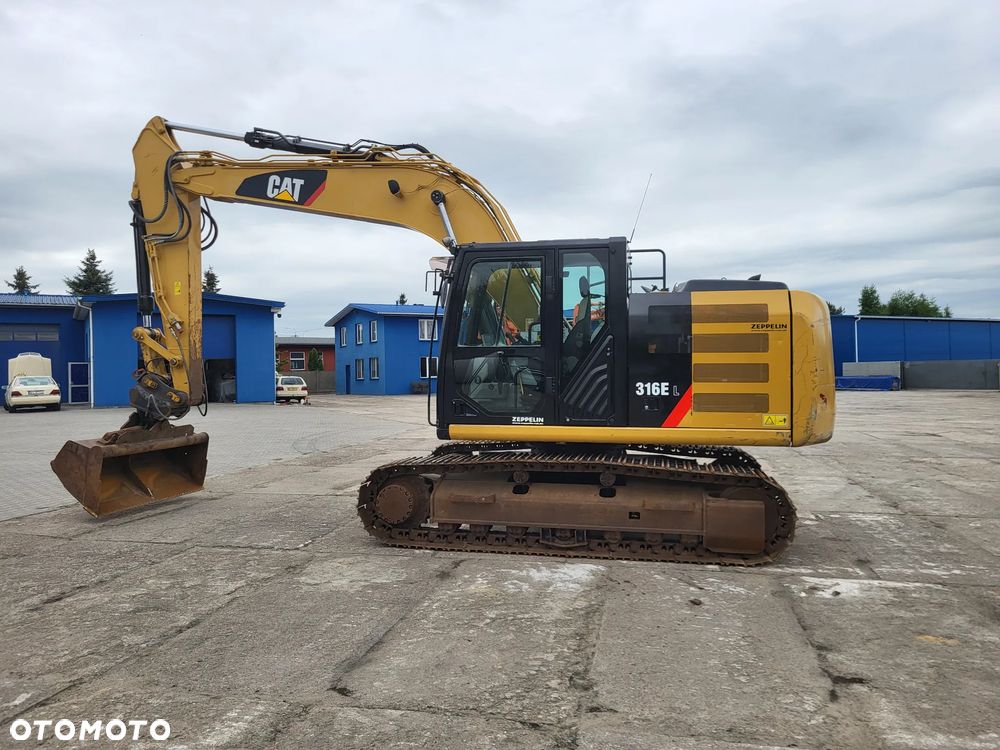 Caterpillar 316 EL spr z Niemiec oryginał - 5