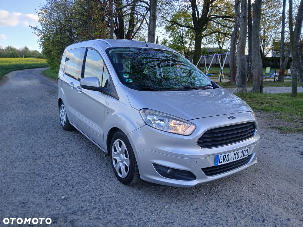 Ford Tourneo Courier 1.0 EcoBoost Titanium - 1