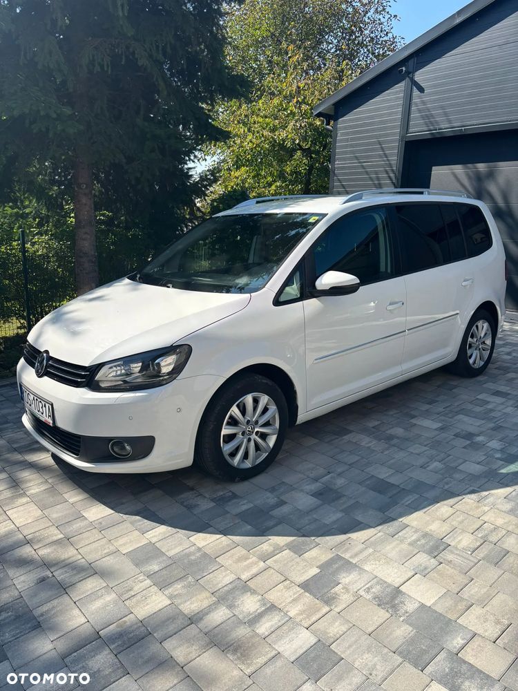 Volkswagen Touran 2.0 TDI DPF Highline DSG - 1