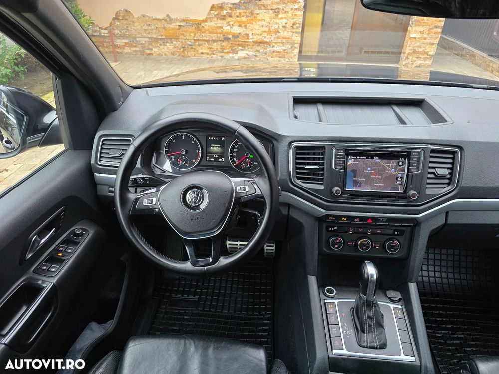 Volkswagen Amarok 3.0 TDI 4MOTION Autm. Aventura - 8