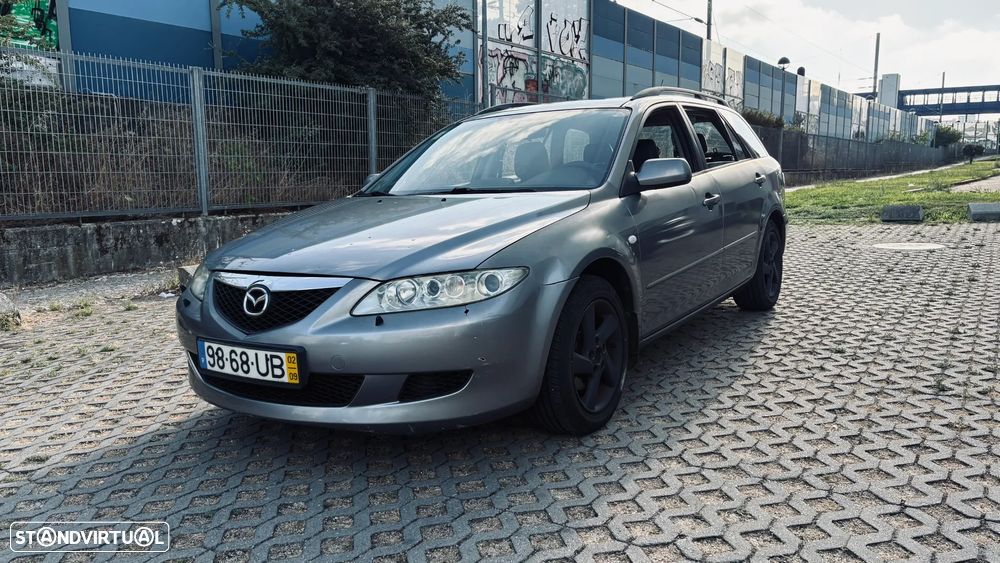 Mazda 6 2.0 MZR-CD Comfort - 2