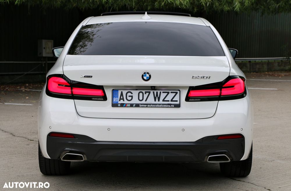 BMW Seria 5 530i xDrive AT MHEV - 5