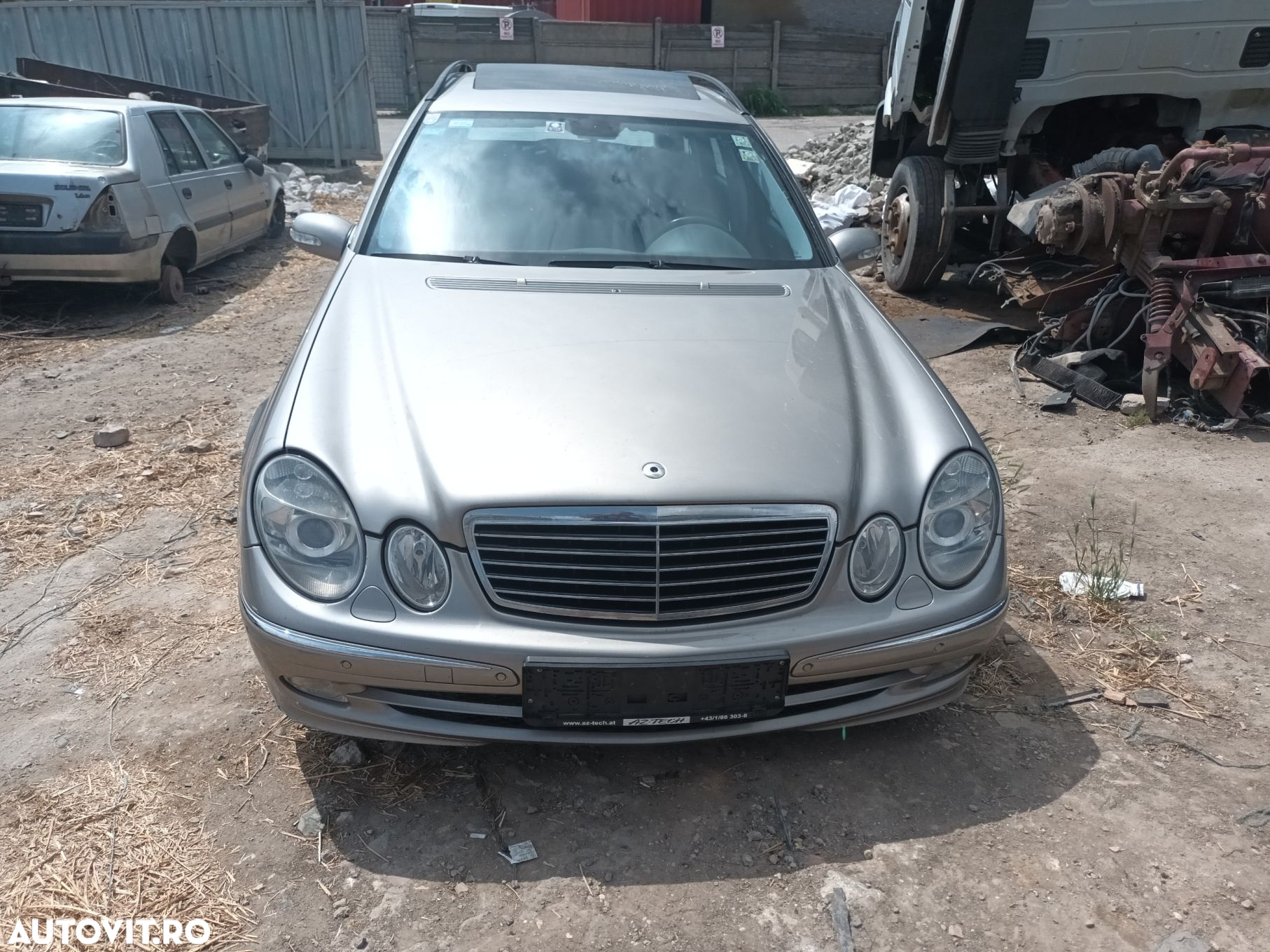 Dezmembrari  Mercedes-Benz E-CLASS (W211)  2002  > 2009 E 270 CDI (21 - 8