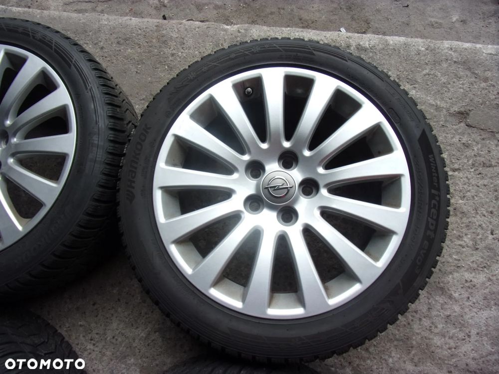 Alufelgi OPEL felga aluminiowa koło 245/45 R18 100V HANKOOK WINTER ICEPT EVO3 - 8