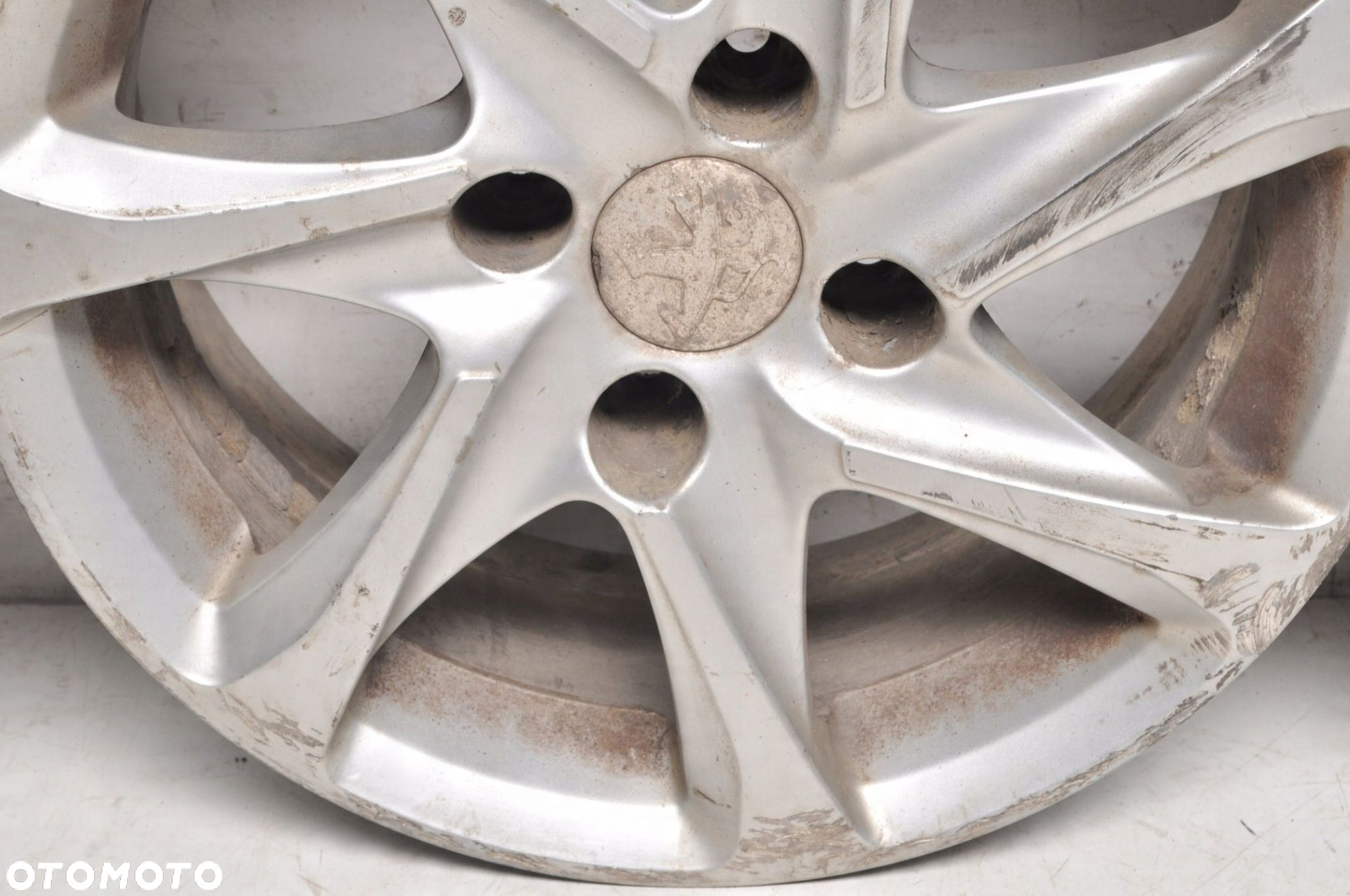 PEUGEOT 208 FELGI ALUMINIOWE R15" 6J 4X108 ET23 9673773577 - 4