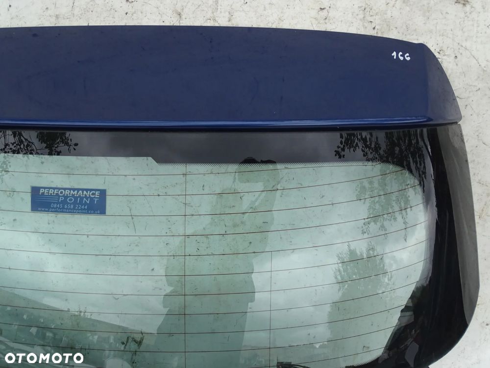 KLAPA BAGAŻNIKA BMW E81 E87 F-VAT - 3