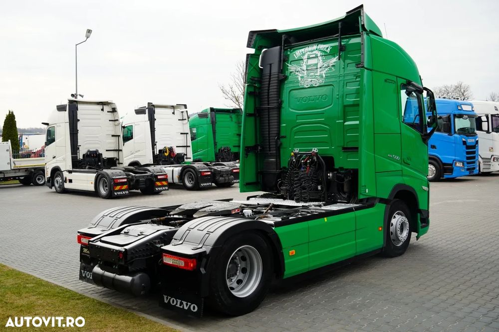 Volvo FH 500 / I-SAVE / SISTEM HIDRAULIC / RETARDER / I-PARK COOL / 399.000 KM / I-SHFIT / TV / MODEL NOU - 9