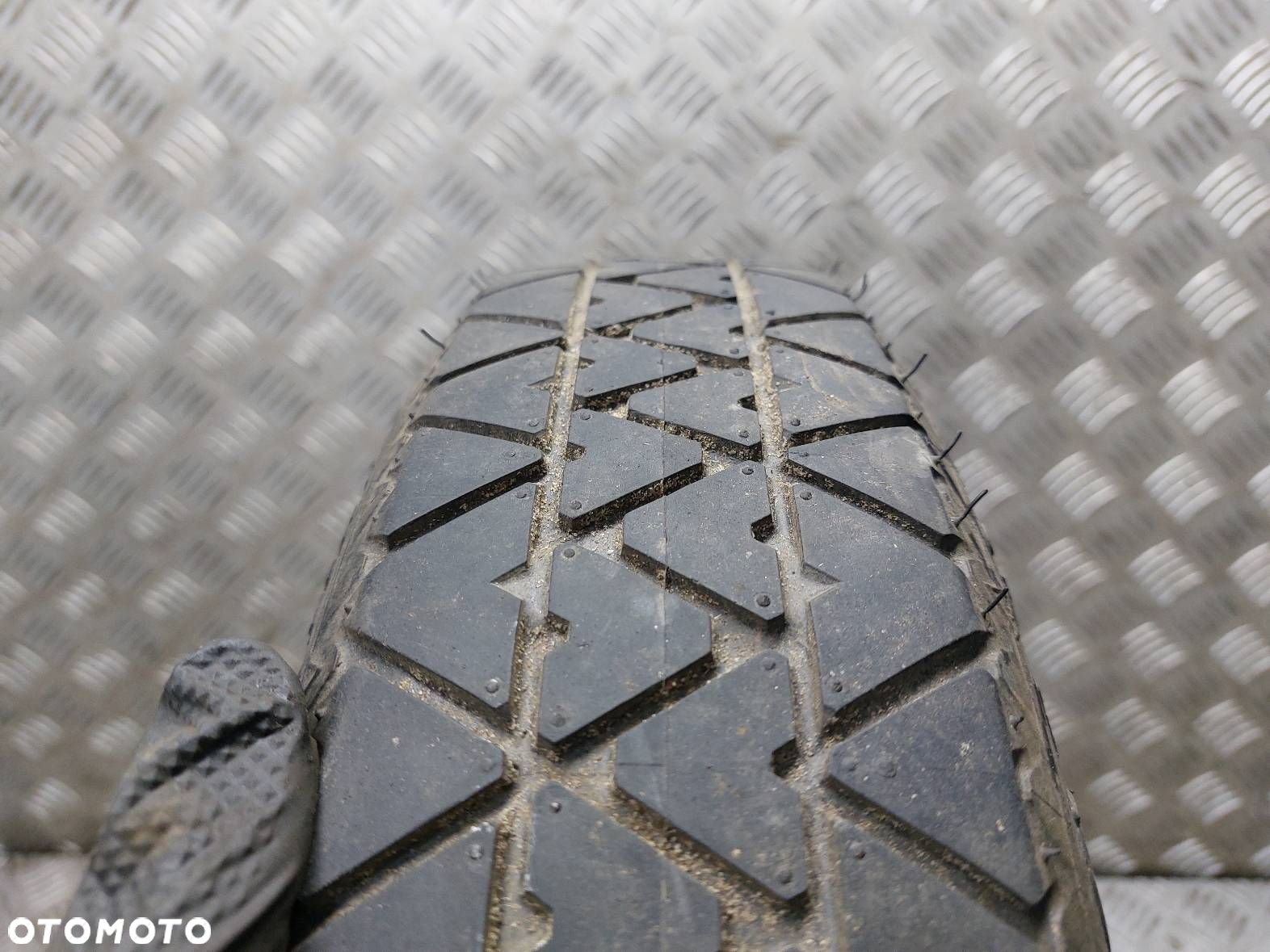 DOJAZDÓWKA 4x100 3,5Jx15 ET40 FI57,1 115/70R15 VW SEAT 535601025A - 5
