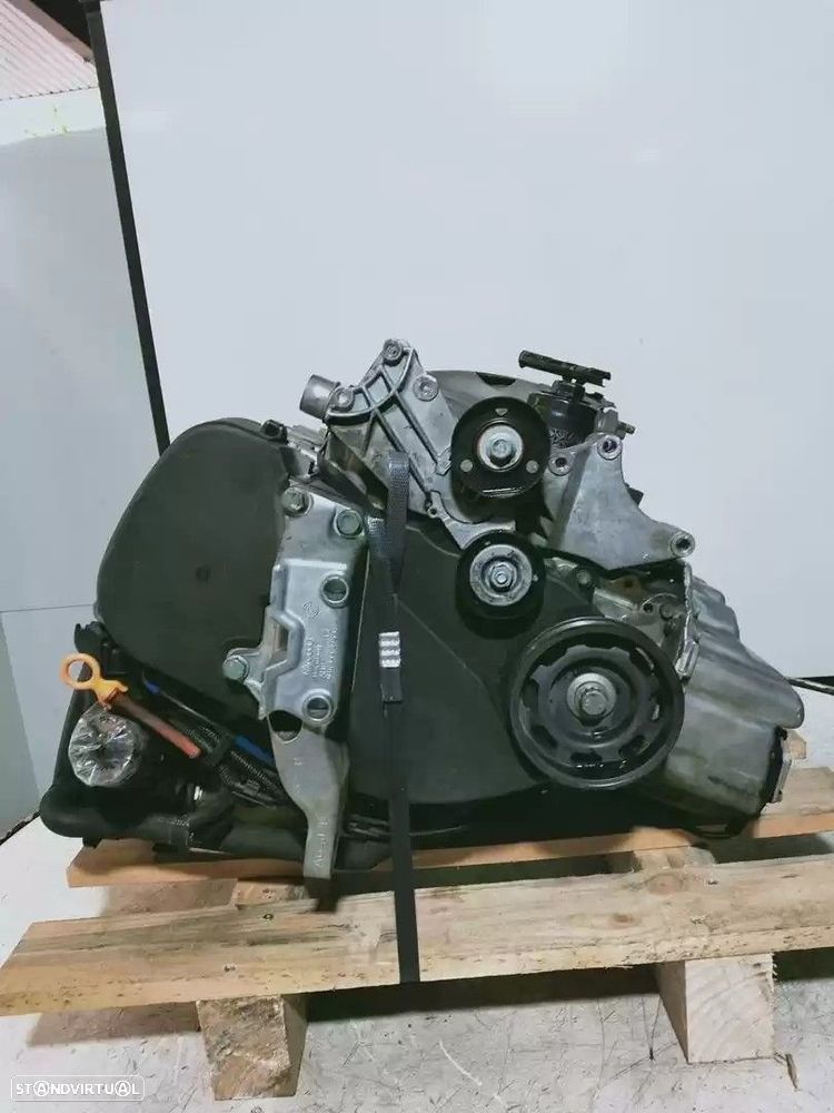MOTOR COMPLETO VOLKSWAGEN GOLF IV 1998 -BCB - 2