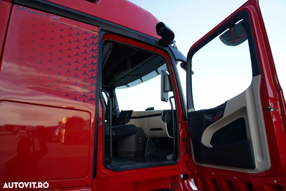Mercedes-Benz ACTROS 1845 / MP5 / SPAȚIU MARE / ANVELOPE 100% / CONTRACT POST-SERVICE - 38