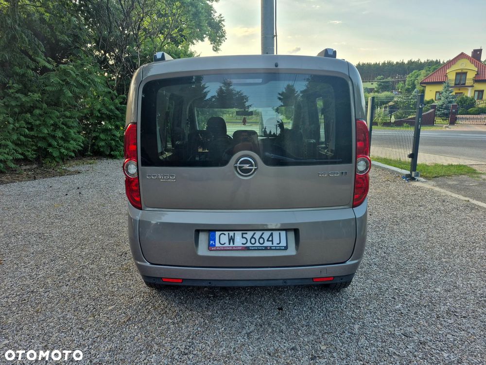 Opel Combo 1.6 CDTI L1H1 S&S Edition - 7