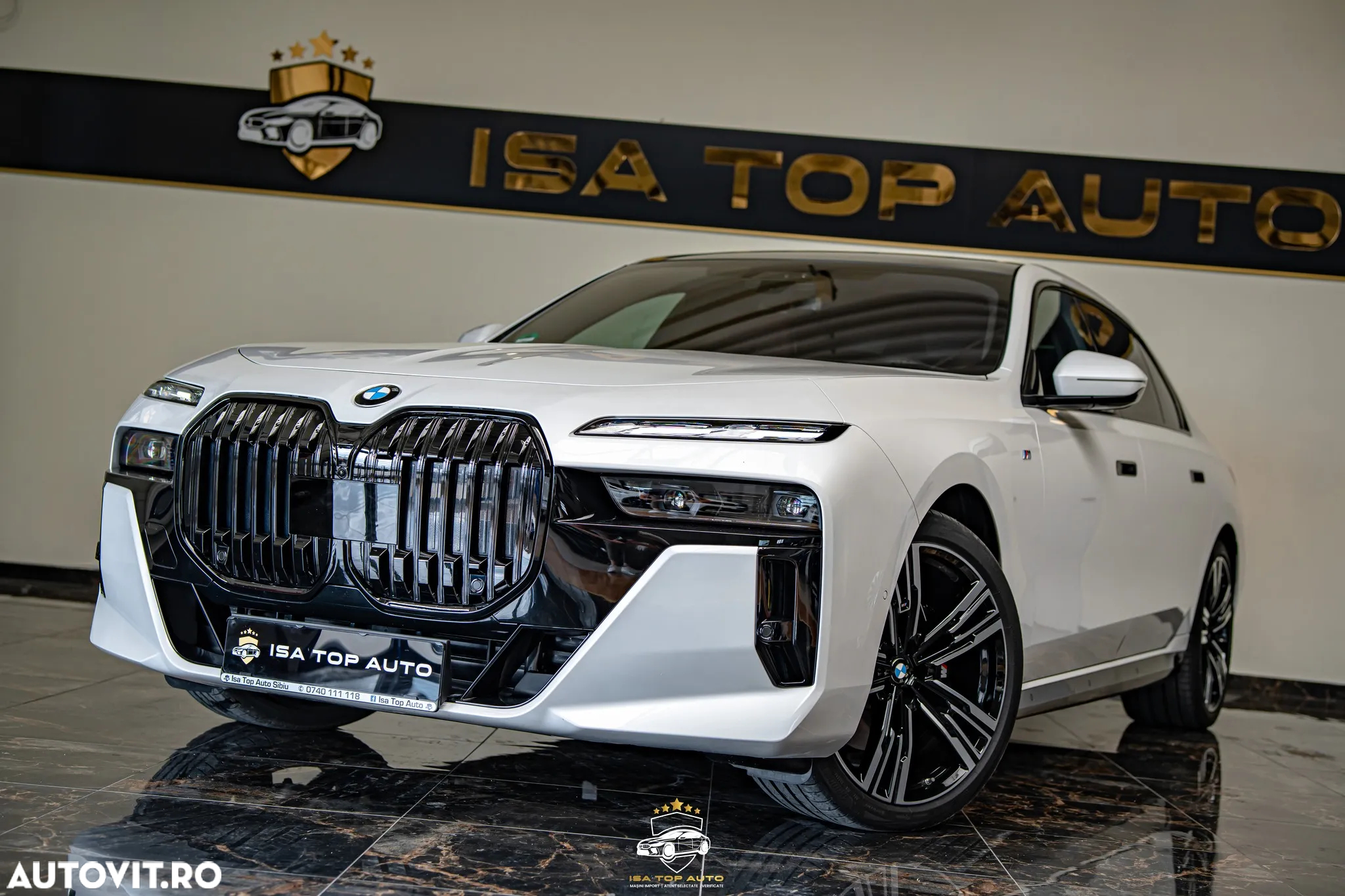 BMW Seria 7 740d xDrive MHEV - 10