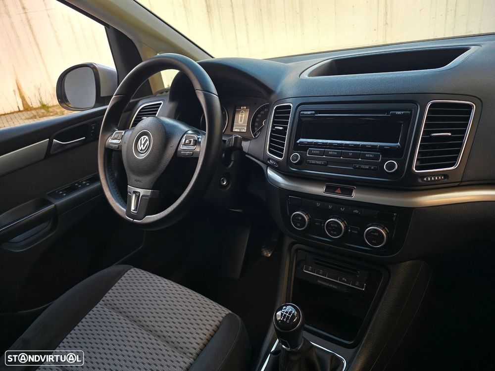 VW Sharan 2.0 TDI Confortline - 45