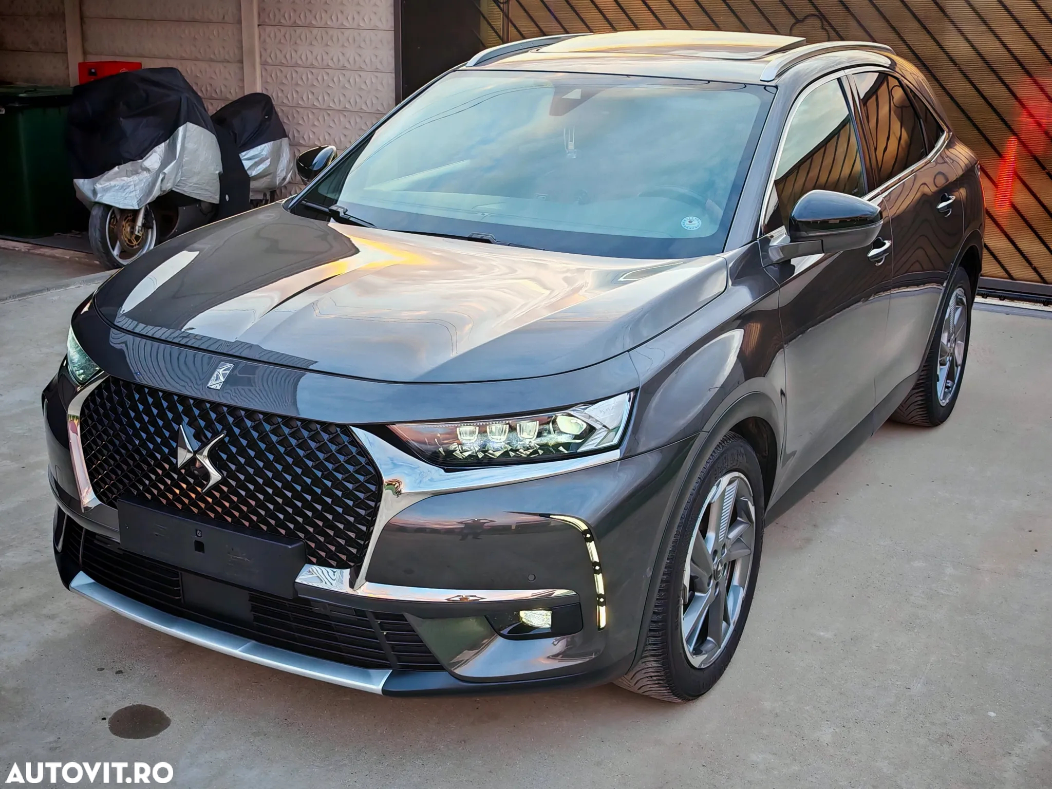 Citroën DS7 Crossback BlueHDI 180 Aut. SO CHIC - 16