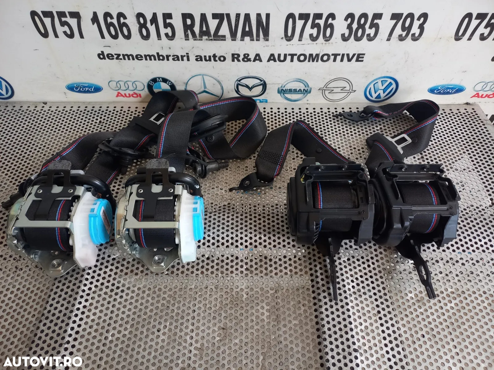 Set Centuri Fata Spate M2 M Paket Bmw Seria 2 G42 Volan Stanga - Dezmembrari Arad - 3
