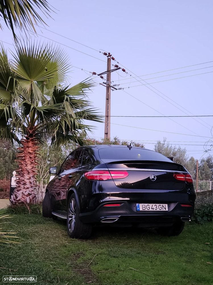 Mercedes-Benz GLE 350 d 4Matic 9G-TRONIC AMG Line - 20