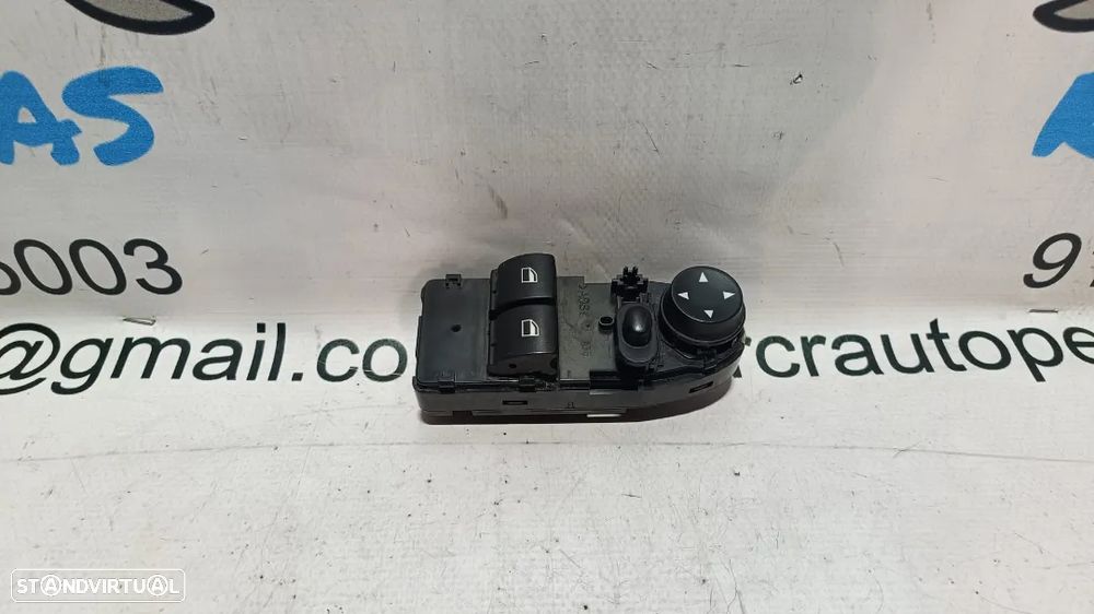 COMUTADOR VIDROS ESPELHOS BMW SERIE 1 E81 E82 COUPE E88 CABRIO 6131921653101 61319216531 921653101 9216531 BOTÃO BOTÕES INTERRUPTOR SERIE 3 E92 COUPE E93 CABRIO - 4