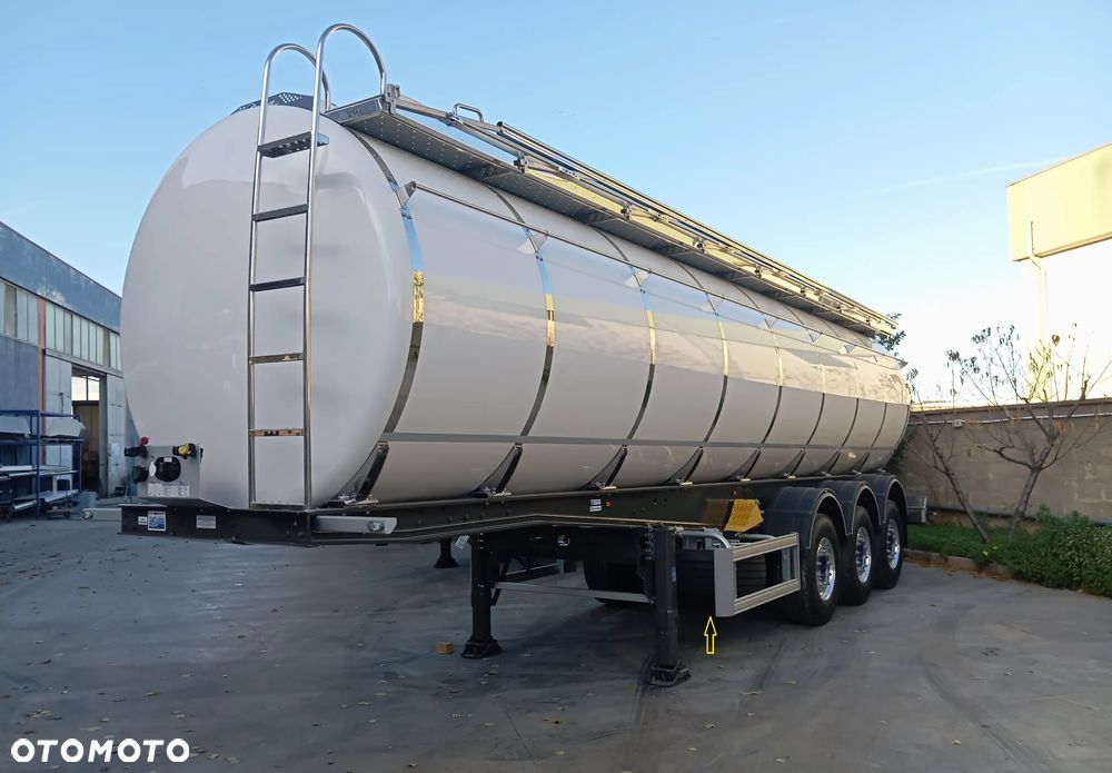 Grapar Light podwozie TECNOKAR / Cysterna ATP / MLEKO / OLEJE SPOŻ / ODBIÓR - 15