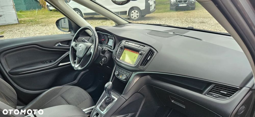 Opel Zafira 1.4 Turbo Automatik Business Edition - 25