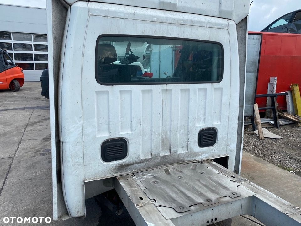 RENAULT MASTER III MOVANO tylna ściana kabiny - 7