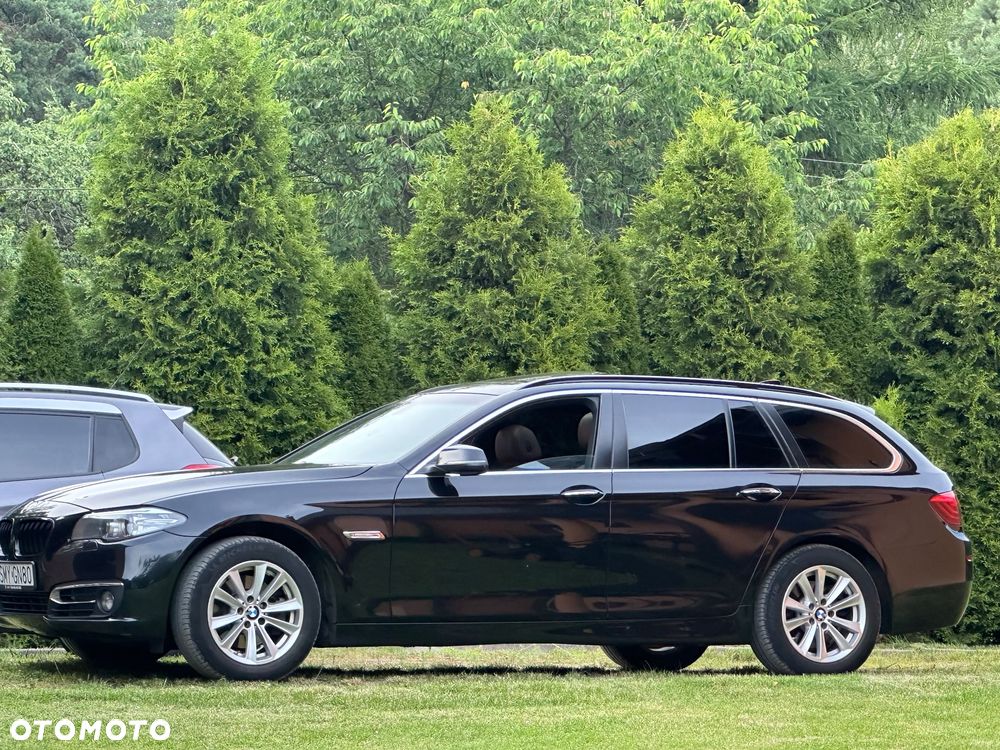 BMW Seria 5 520d Luxury Line - 25