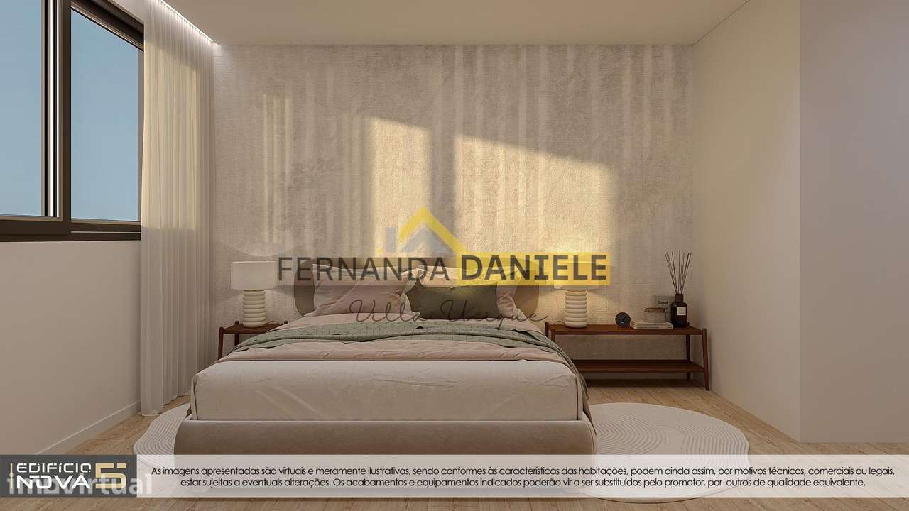 Novo Apartamento T2 +1 em São João da Madeira. - Grande imagem: 5/36