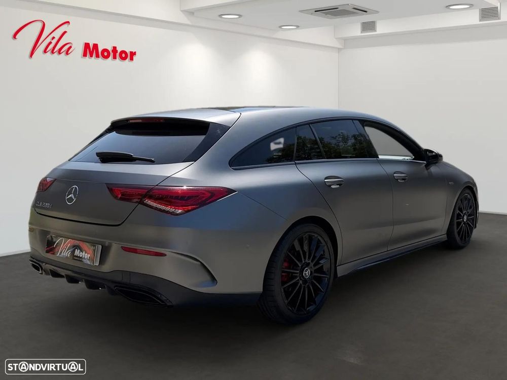 Mercedes-Benz CLA 220 d Shooting Brake AMG Line Aut. - 3