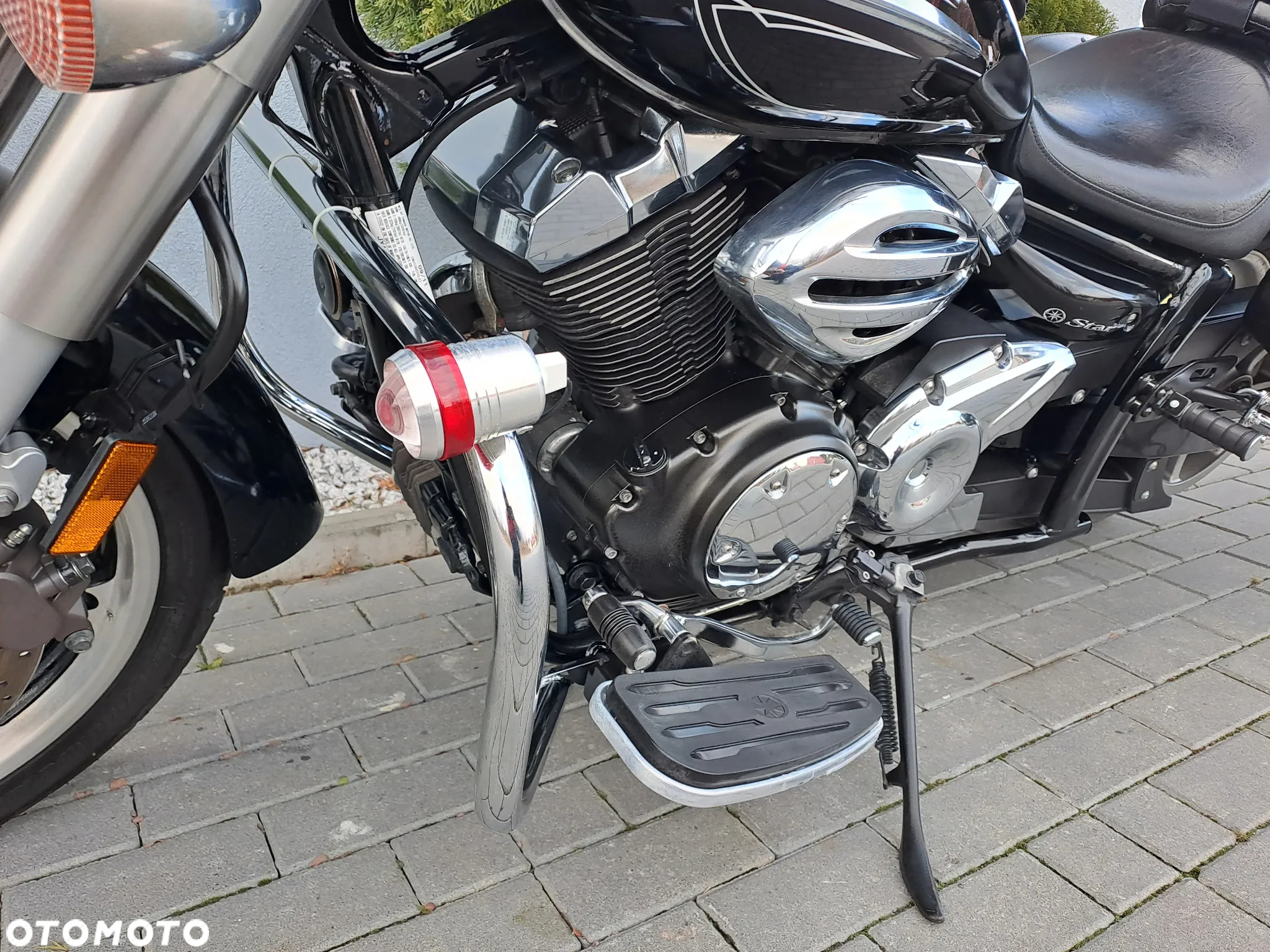 Yamaha XVS - 20