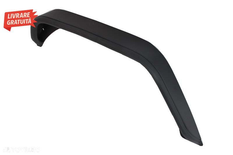 Extensii Aripi Spate din Otel Jeep Wrangler Rubicon JK (2007-2017)- livrare gratuita - 6