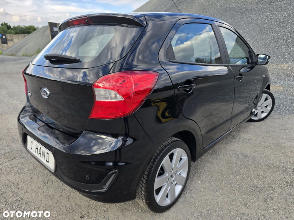 Ford Ka+ 1.2 Ti-VCT Black Edition - 15