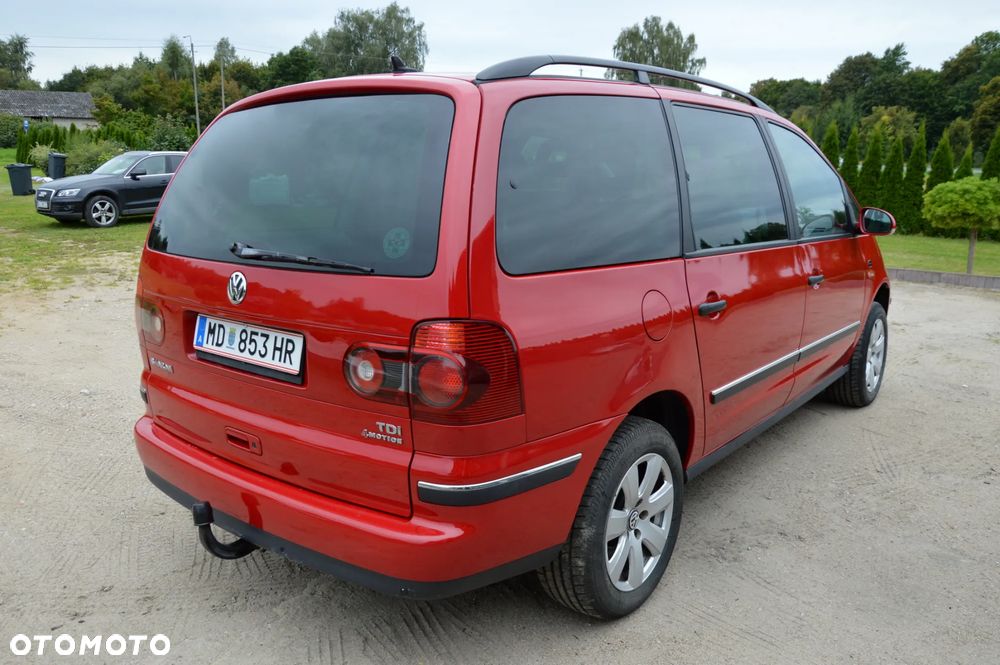 Volkswagen Sharan 1.9 TDI 4Motion Sportline - 7