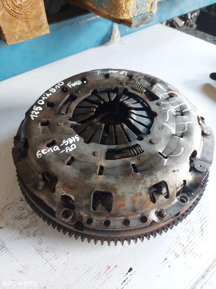 Sprzęgło dwumasa Ford Transit MK7 2.2 tdci 6C1Q-S375-AD 125012910 - 3