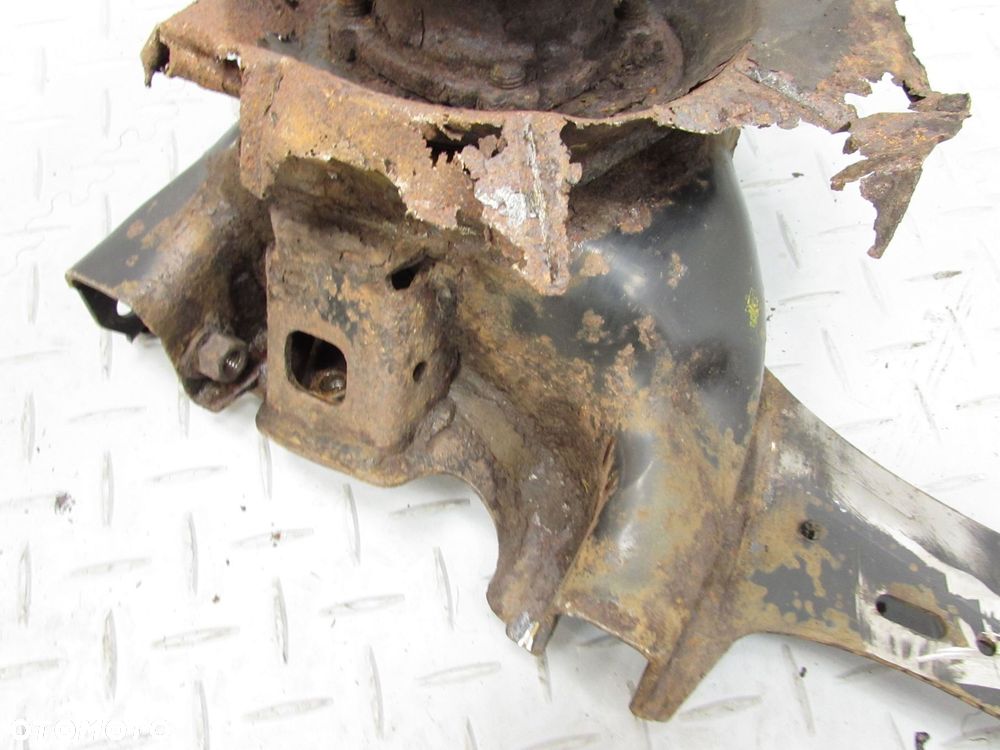 VOLVO C30 S40 V50 C70 06-13 PIASTA ZWROTNICA WAHACZ TYL PRAWY 3M51-5A968-AJ - 7